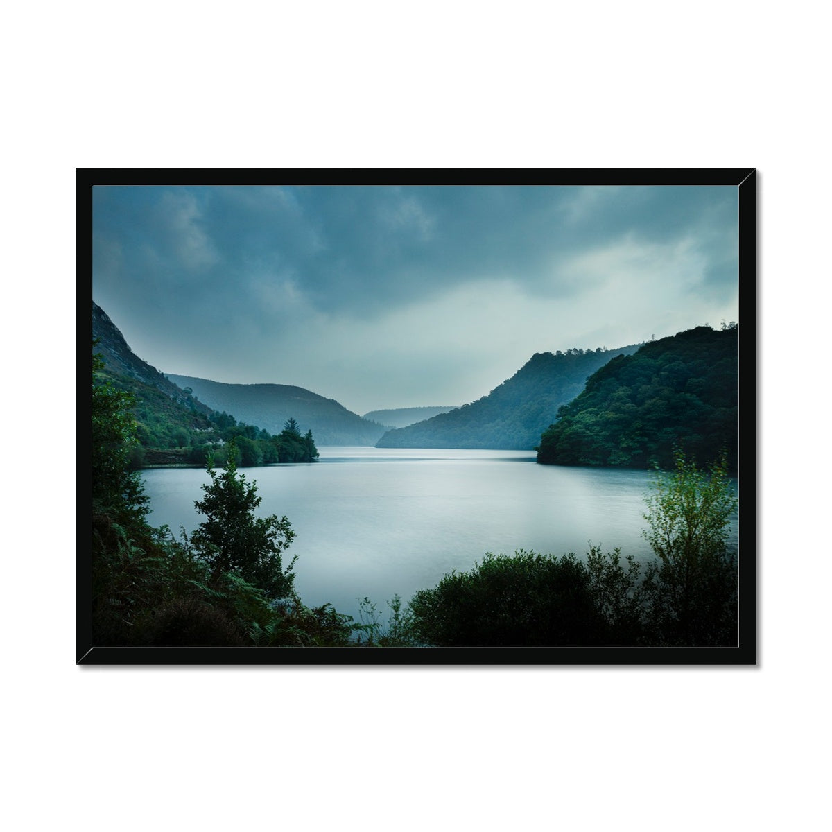 Lake View - Framed Print