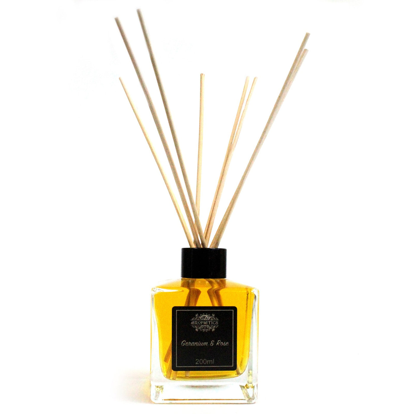 Geranium & Rose Essential Oil Reed Diffuser