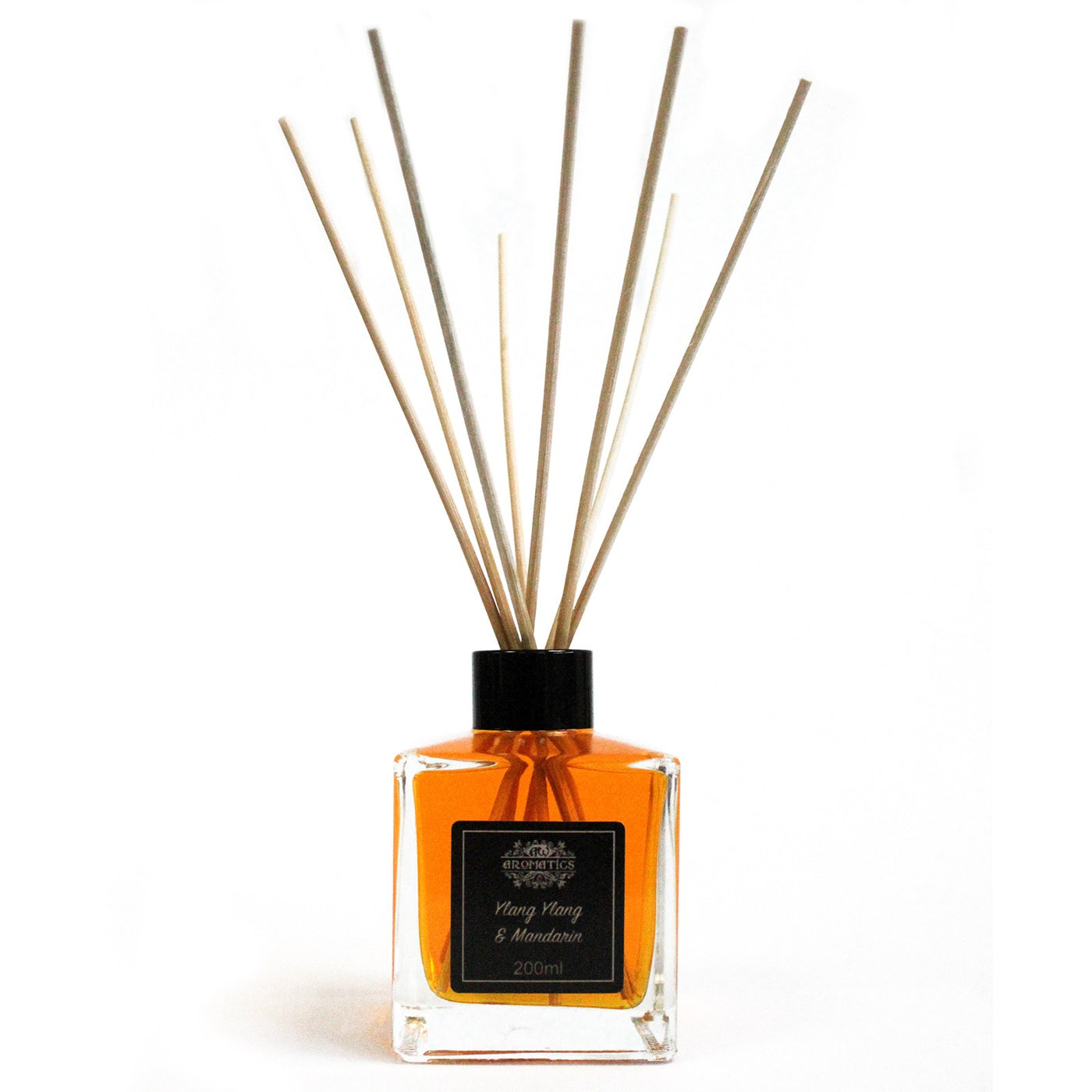 Reed diffuser fragrance oil relax meditation home luxury ylang