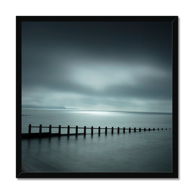 Distant Glow - Framed Print