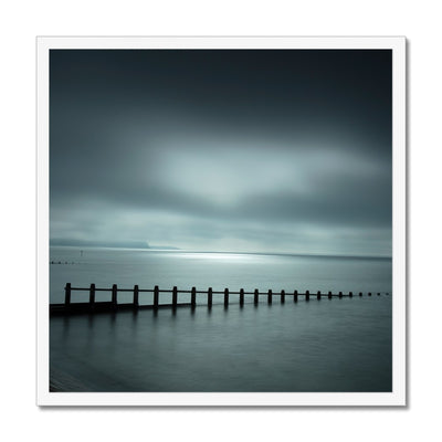 Distant Glow - Framed Print