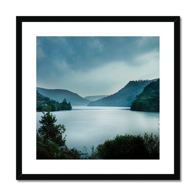 Lake View - Framed & Mounted Print