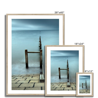 View Point - Framed & Mounted Print