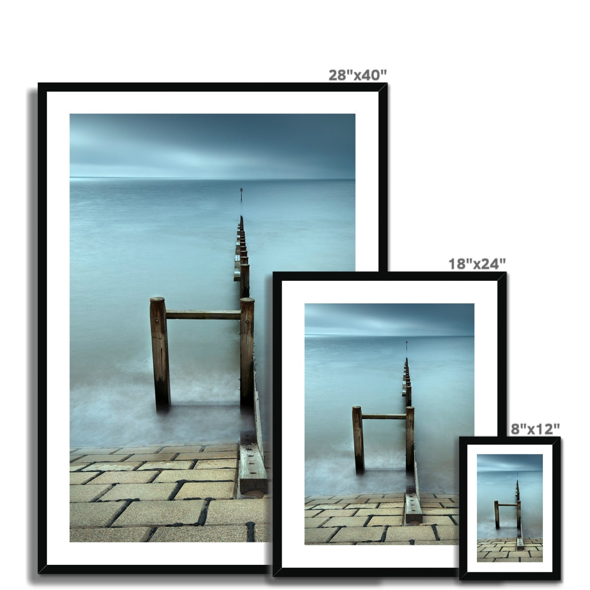 View Point - Framed & Mounted Print