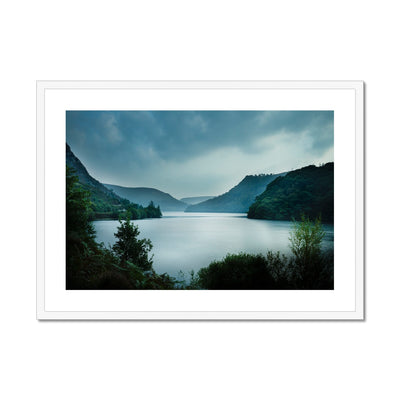 Lake View - Framed & Mounted Print