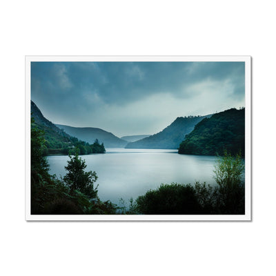 Lake View - Framed Print