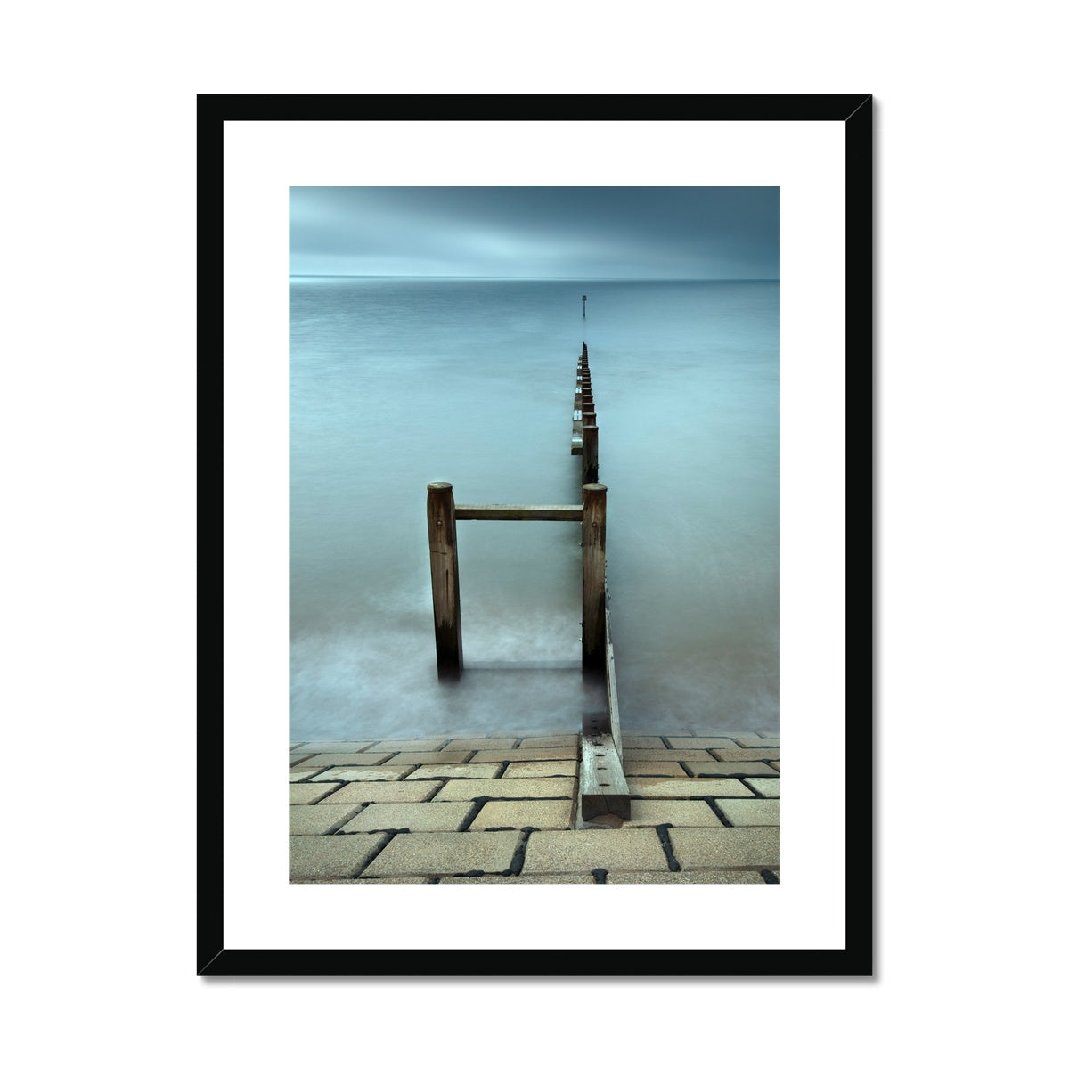 View Point - Framed & Mounted Print