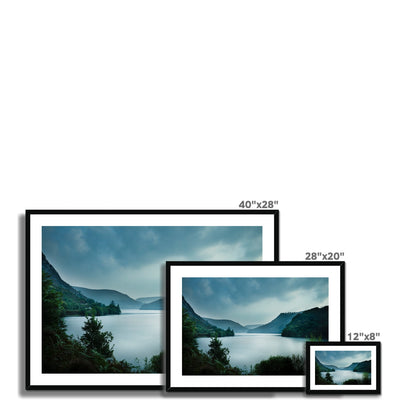 Lake View - Framed & Mounted Print