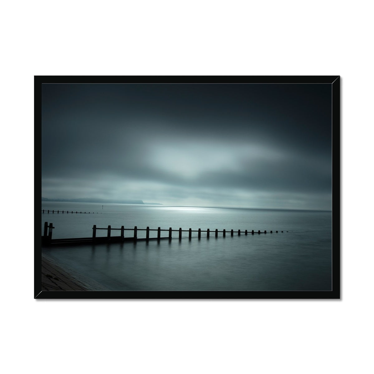 Distant Glow - Framed Print