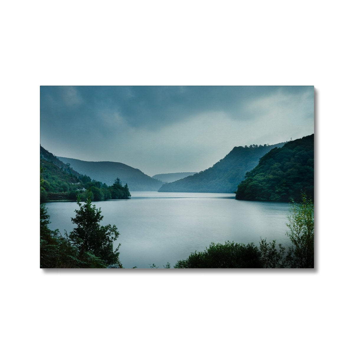 Lake View - Canvas