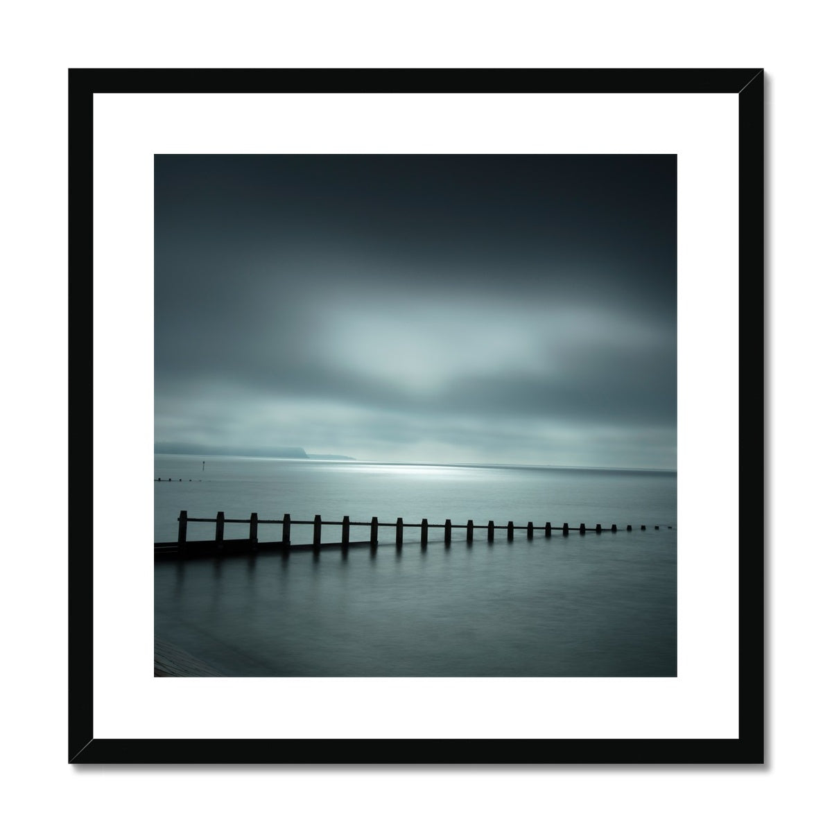 Distant Glow - Framed & Mounted Print