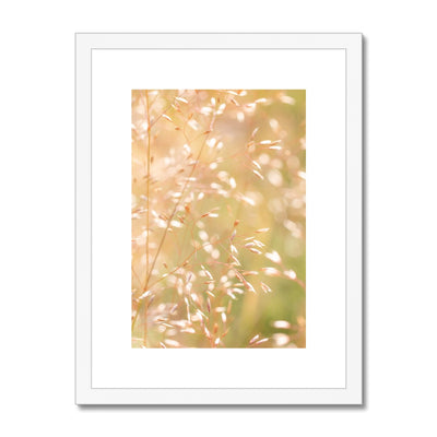 Dancing Light - Framed & Mounted Print