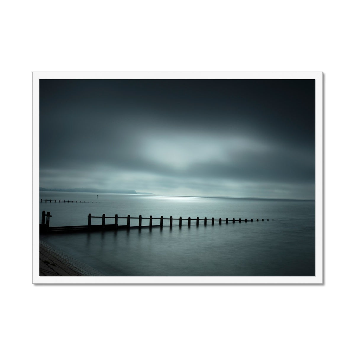 Distant Glow - Framed Print