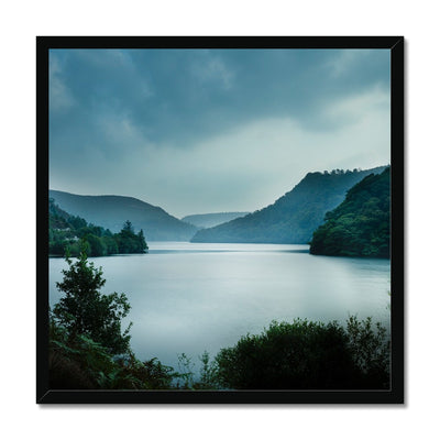 Lake View - Framed Print