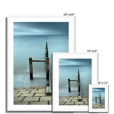 View Point - Framed & Mounted Print