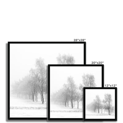 Snowfall - Framed Print