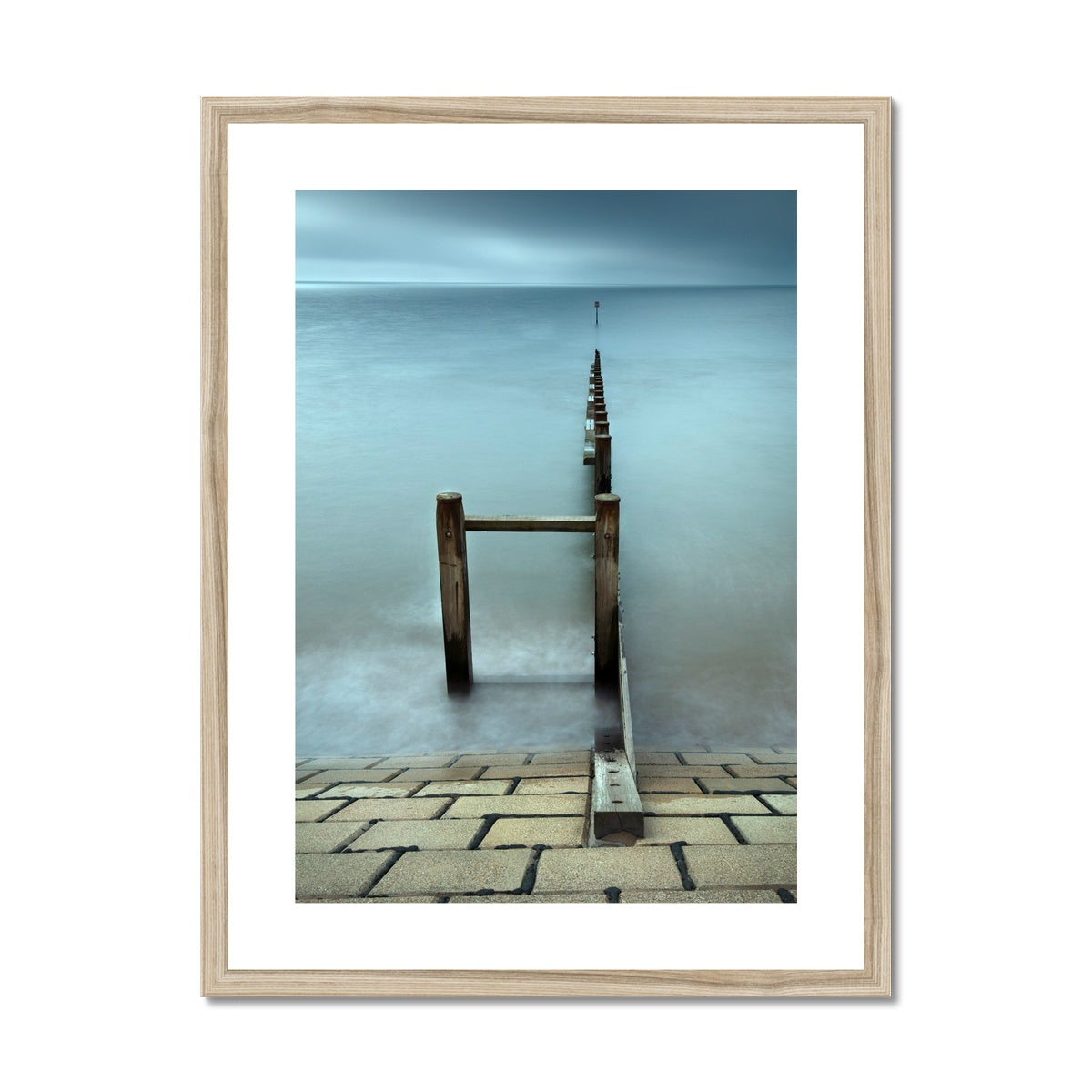 View Point - Framed & Mounted Print