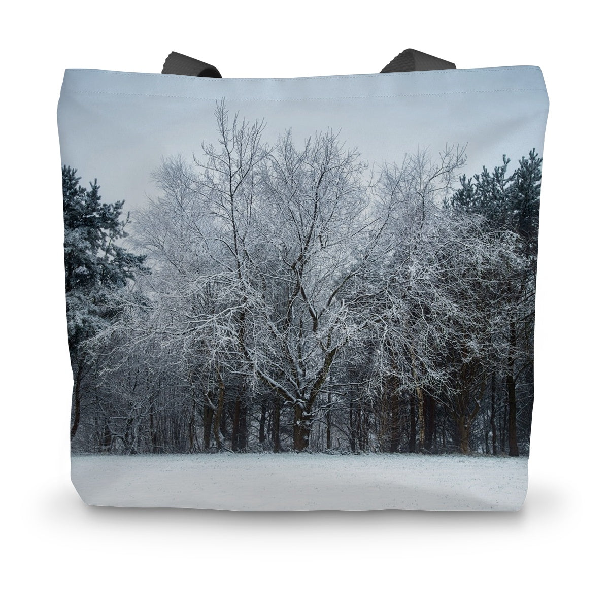 Winter Tree - Canvas Tote Bag