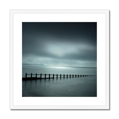 Distant Glow - Framed & Mounted Print