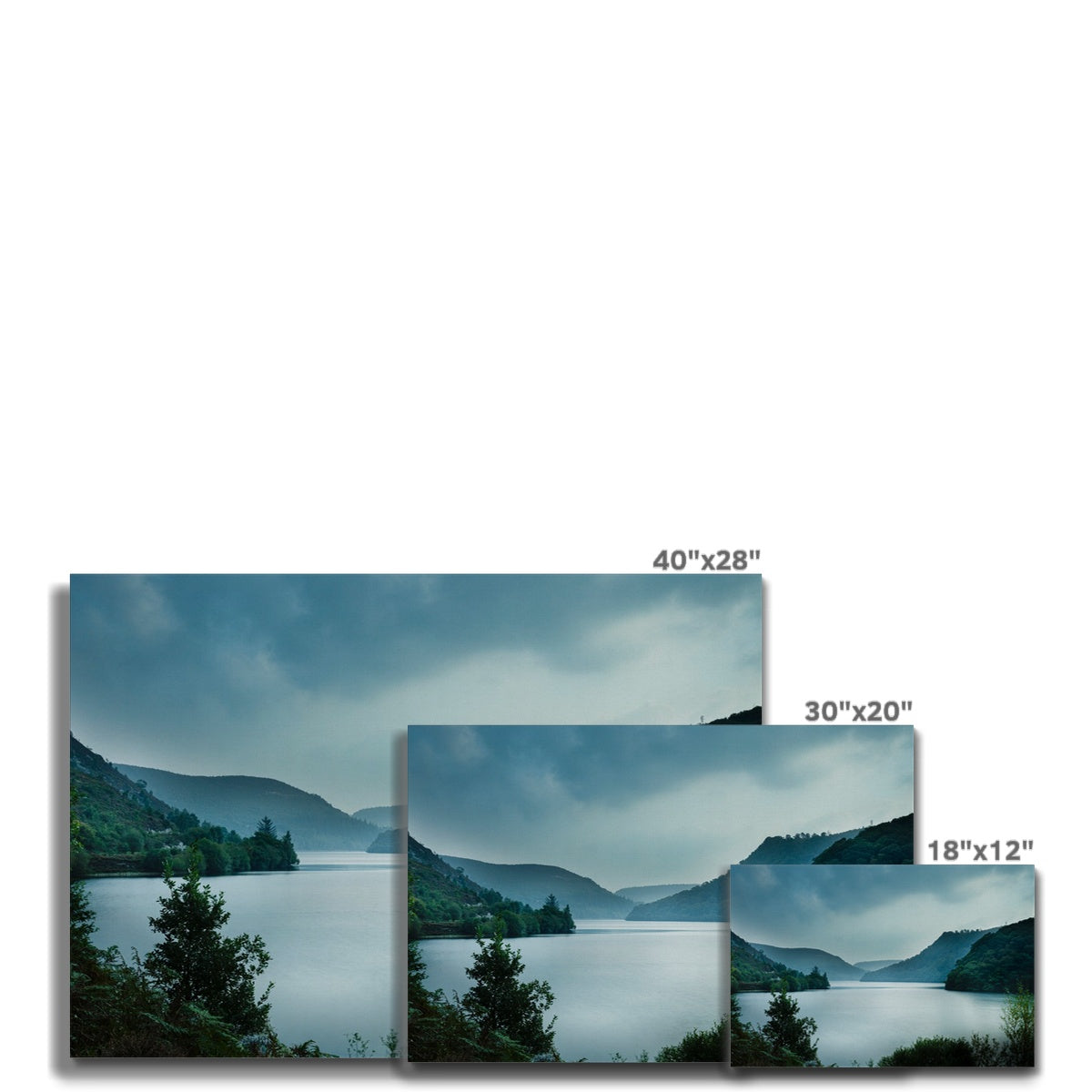 Lake View - Canvas