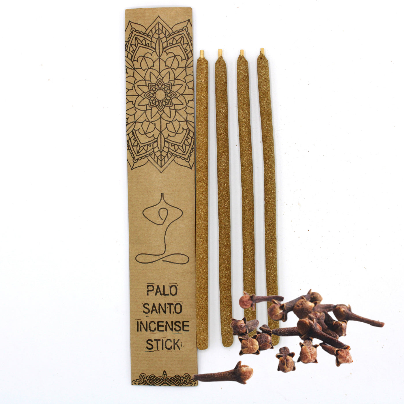 Palo Santo Large Incense Sticks Cloves