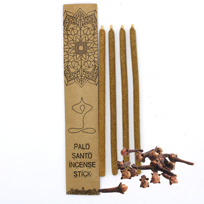 Palo Santo Large Incense Sticks Cloves