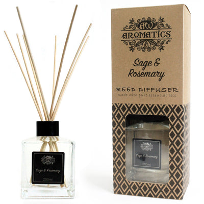 Reed diffuser fragrance oil relax meditation home luxury sage