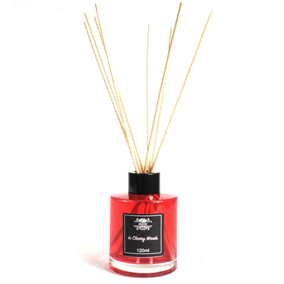 Reed diffuser fragrance oil relax meditation home luxury cherry