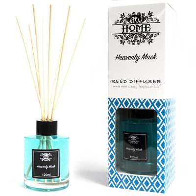 Reed diffuser fragrance oil relax meditation home luxury musk