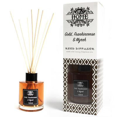 Reed diffuser fragrance oil relax meditation home luxury